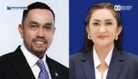 NasDem Resmi Copot Ahmad Sahroni dan Nafa Urbach dari DPR RI