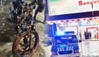 Laka Lantas Depan Swalayan Senyum 5000 Nabire, Motor Hantam Fortuner