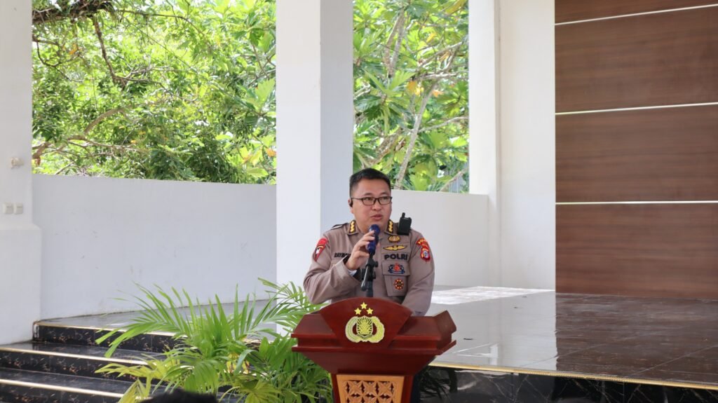 Polda Papua Tengah