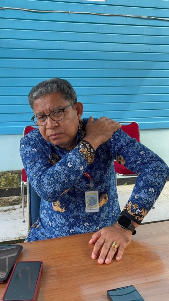 Kepala Dinas DP2KP Papua Tengah