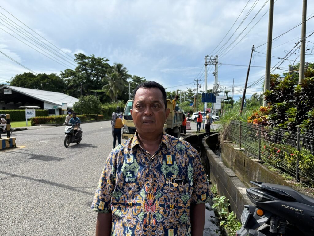 Balai Pelaksanaan Jalan Nasional (BPJN) Bina Marga Papua Tengah, bergerak cepat menanggapi kondisi jalan berlubang di dalam Kota Nabire.