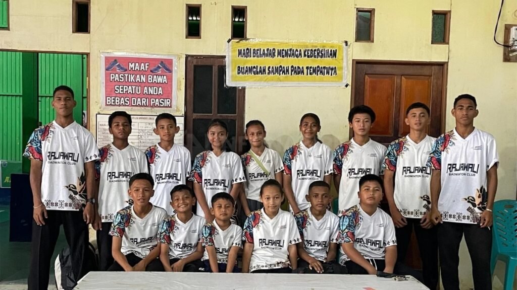PB Rajawali Nabire Ikut Dua Kejuaraan Sekaligus: Mandala Open Jayapura dan Bupati Paniai Cup IV