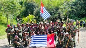 TPNPB-OPM Klaim Bertanggung Jawab atas Penembakan di Pos TNI Kiwirok