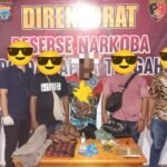Ditresnarkoba Polda Papua Tengah Tangkap DPO Kasus Ganja di Pelabuhan Samabusa Nabire