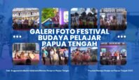 Galeri Foto: Festival Budaya Pelajar Papua Tengah 2025, Meriah Sejak Pembukaan hingga Penutupan