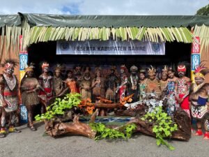 SMA/SMK Nabire Jadi Peserta Pertama Tampil di Lomba Sendratari Festival Budaya Pelajar Papua Tengah