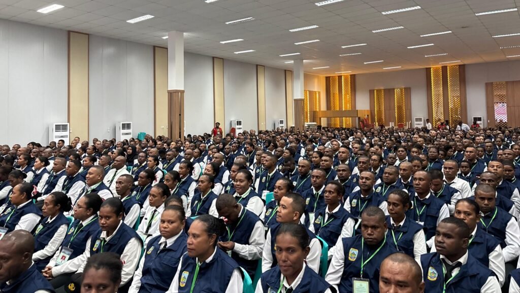 Pembukaan Latsar CPNS Papua Tengah 2025, Wakil Gubernur Resmi Buka 873 Peserta