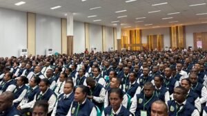 Pembukaan Latsar CPNS Papua Tengah 2025, Wakil Gubernur Resmi Buka 873 Peserta