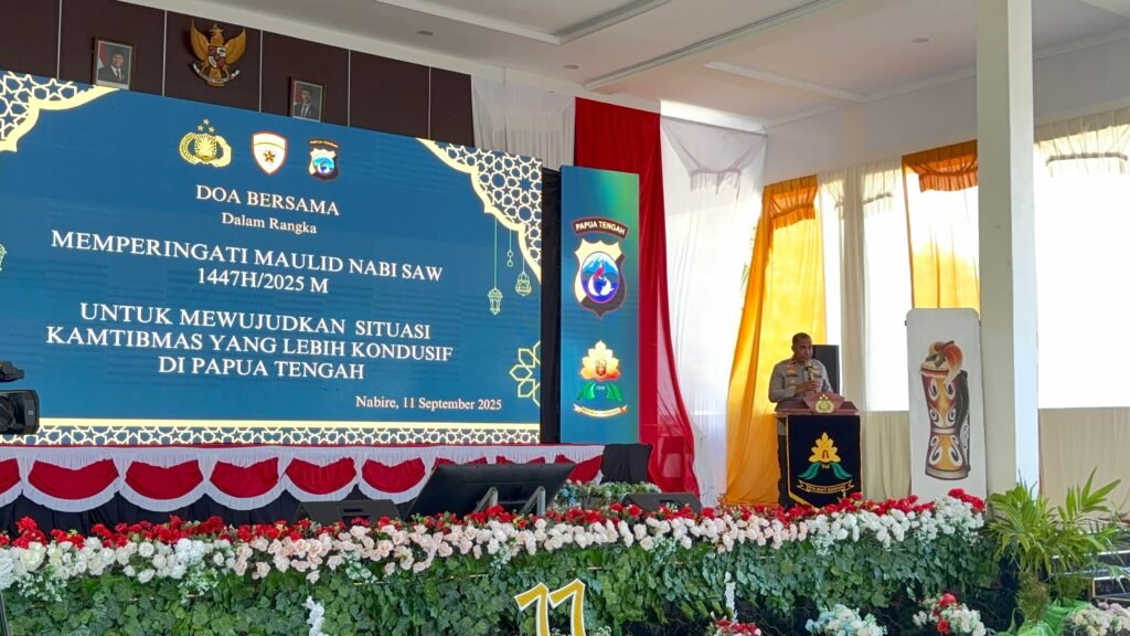 Polwan 77 Tahun, Polda Papua Tengah Gelar Syukuran dan Doa Bersama di Nabire