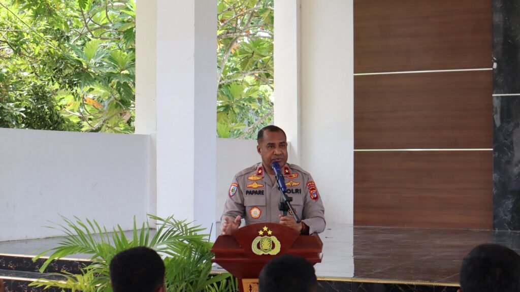 Polda Papua Tengah Siap Tekan Kriminalitas Lewat Operasi