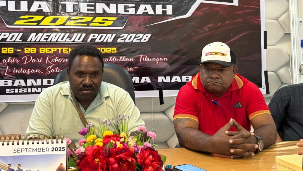 Persiapan Kejurnas Motoprix Seri 2 Region E di Nabire Papua Tengah Capai 70 Persen, Tiket Nonton Gratis Kecuali Parkir–Foto dengan Pembalap Berbayar