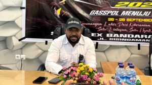 KONI Papua Tengah Dukung Penuh Kejurnas Motoprix Seri 2 Nabire 2025, Target Lahirkan Pembalap PON 2028