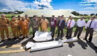 Pemprov Papua Tengah Salurkan Tenda Bantuan untuk Nabire, Intan Jaya, dan Puncak