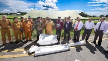 Pemprov Papua Tengah Salurkan Tenda Bantuan untuk Nabire, Intan Jaya, dan Puncak