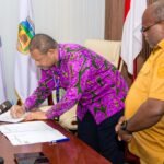 UNIPA dan Pemprov Papua Tengah Teken MoU Program Sekolah Sepanjang Hari