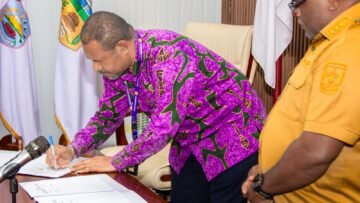 UNIPA dan Pemprov Papua Tengah Teken MoU Program Sekolah Sepanjang Hari