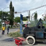 Respon Cepat Atasi Jalan Berlubang di Dalam Kota Nabire