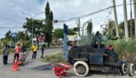 Respon Cepat Atasi Jalan Berlubang di Dalam Kota Nabire