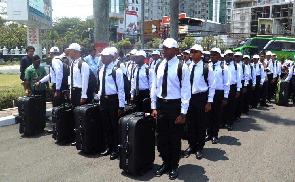 22 Calon Praja IPDN Papua Tengah Masuk Kampus Jatinangor