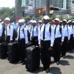 22 Calon Praja IPDN Papua Tengah Masuk Kampus Jatinangor