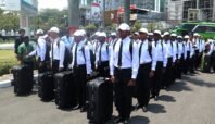 22 Calon Praja IPDN Papua Tengah Masuk Kampus Jatinangor