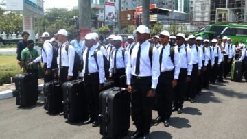 22 Calon Praja IPDN Papua Tengah Masuk Kampus Jatinangor
