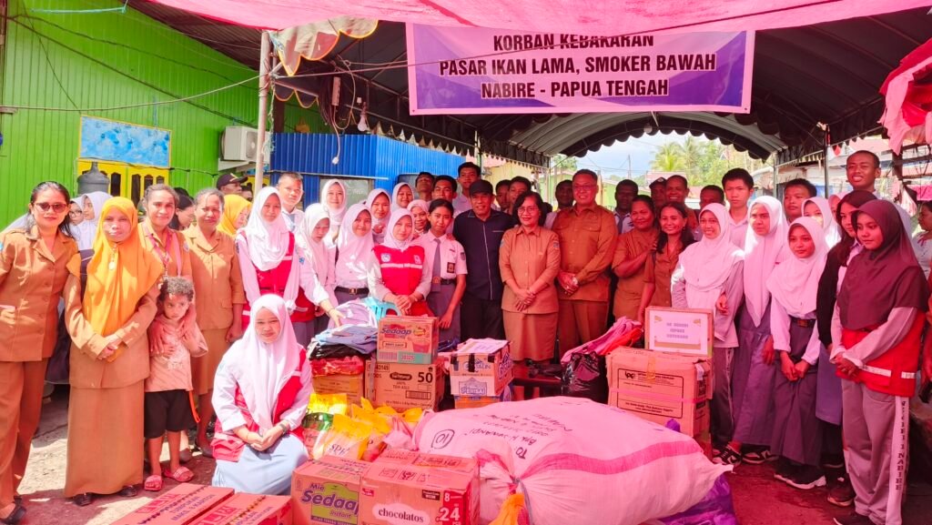 Burhanuddin Pawennari Puji Empati Dinas Pendidikan Nabire