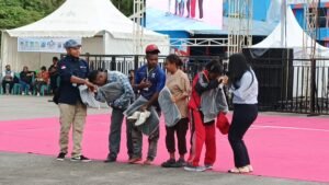 Bank Indonesia Papua Edukasi Pelajar se-Papua Tengah di Festival Budaya