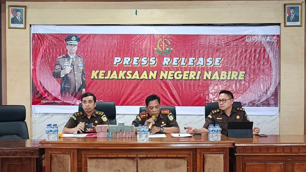 Kejari Nabire Tingkatkan Status Kasus Dugaan Korupsi Dana BLUD RSUD ke Penyidikan
