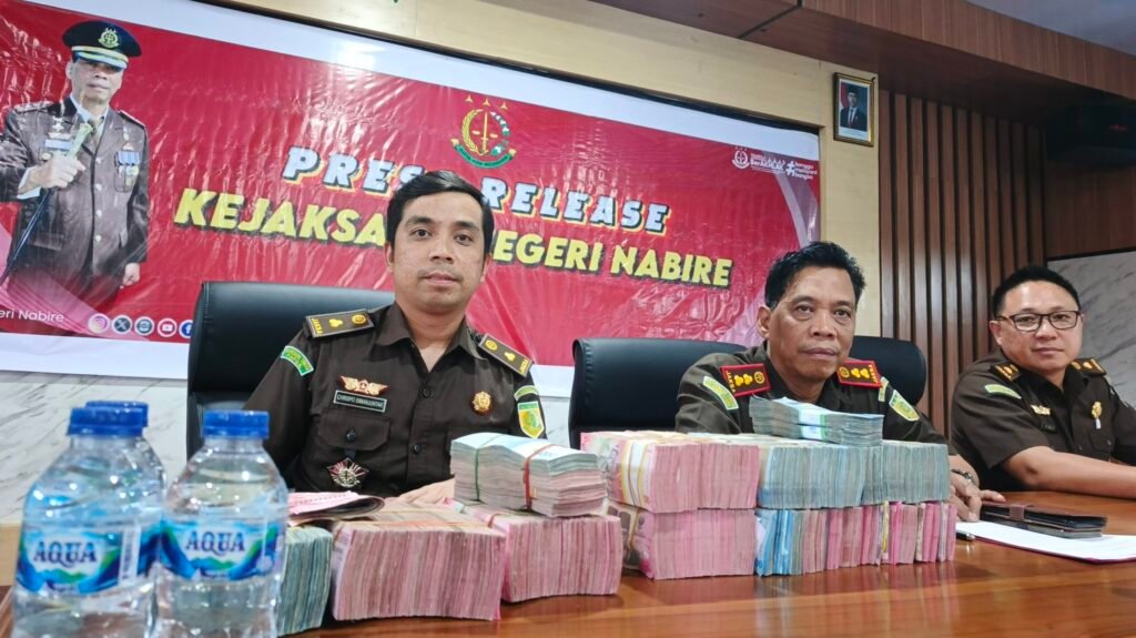 Breaking News: Dua Pejabat DPRK Nabire Tersangka Korupsi Rp896 Juta