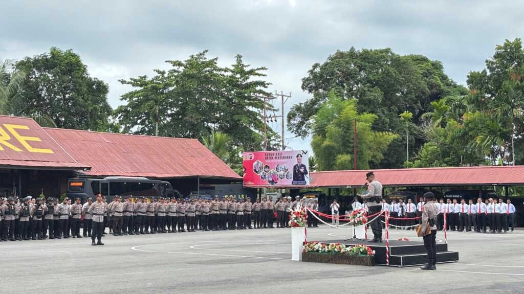 Operasi Jaran Noken 2025 Dimulai, Kapolda Papua Tengah: Nabire Jadi Prioritas Keamanan