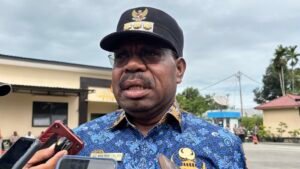 Bupati Mesak Magai akan Bentuk Banpol di Nabire, Ini Tugasnya