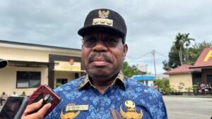 Apresiasi Polda Papua Tengah, Bupati Nabire Mesak Magai Tegaskan Keamanan Nomor Satu