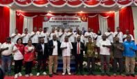 Pengurus KONI Nabire 2024–2029 Resmi Dilantik dan Dikukuhkan di Aula RRI