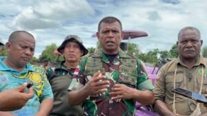 Danrem 173/PVB Ajak Prajurit dan Warga Nabire Manfaatkan Lahan Kosong