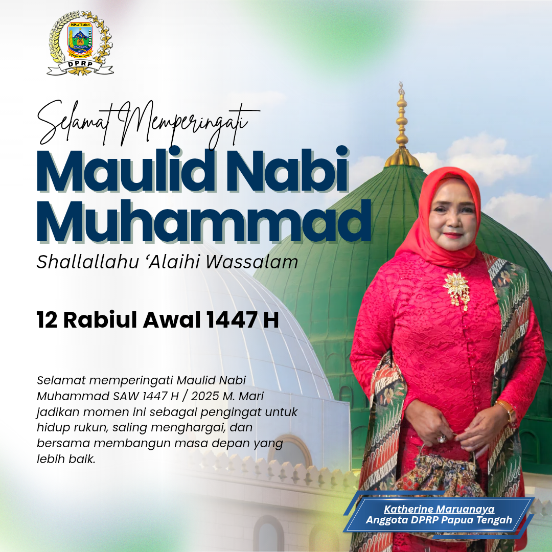 Maulid Nabi 2025