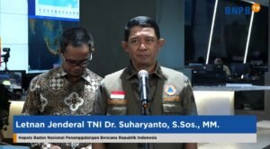 BNPB Pastikan Gempa Nabire 6,6 SR Tanpa Korban Jiwa