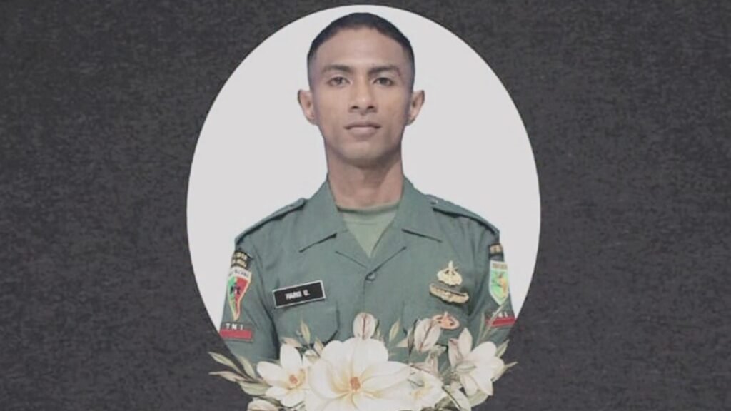Pratu Haris Umaternate Prajurit Yonif 753/AVT Gugur Usai Kontak Tembak di Kiwirok