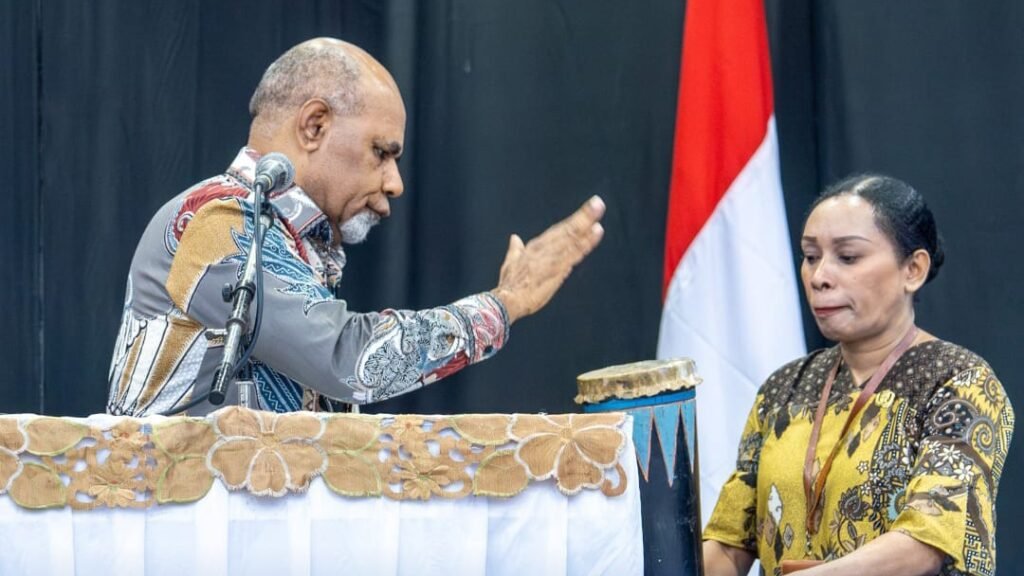 Wakil Gubernur Papua Tengah Buka Asistensi dan Verifikasi Data Statistik Sektoral