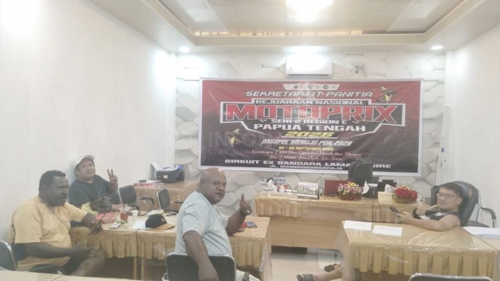 Motoprix Seri 2 Region E 2025 Siap Gas di Nabire, 22 Kelas Dibuka