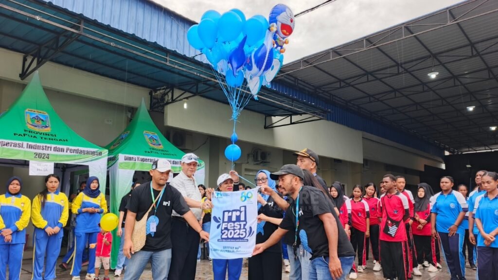 Rri Fest 2025 Di Nabire Dibuka: Lebih Hijau, Lebih Sehat, Lebih Berbudaya