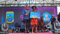 Wakil Bupati Nabire Hadiri Penutupan Festival Budaya Pelajar 2025, Nabire Juara Stand Terbersih