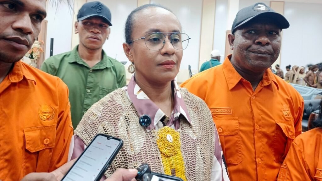 Nurhaidah Dorong Pelajar Papua Tengah Lestarikan Budaya, Pastikan Fasilitasi untuk Dogiyai
