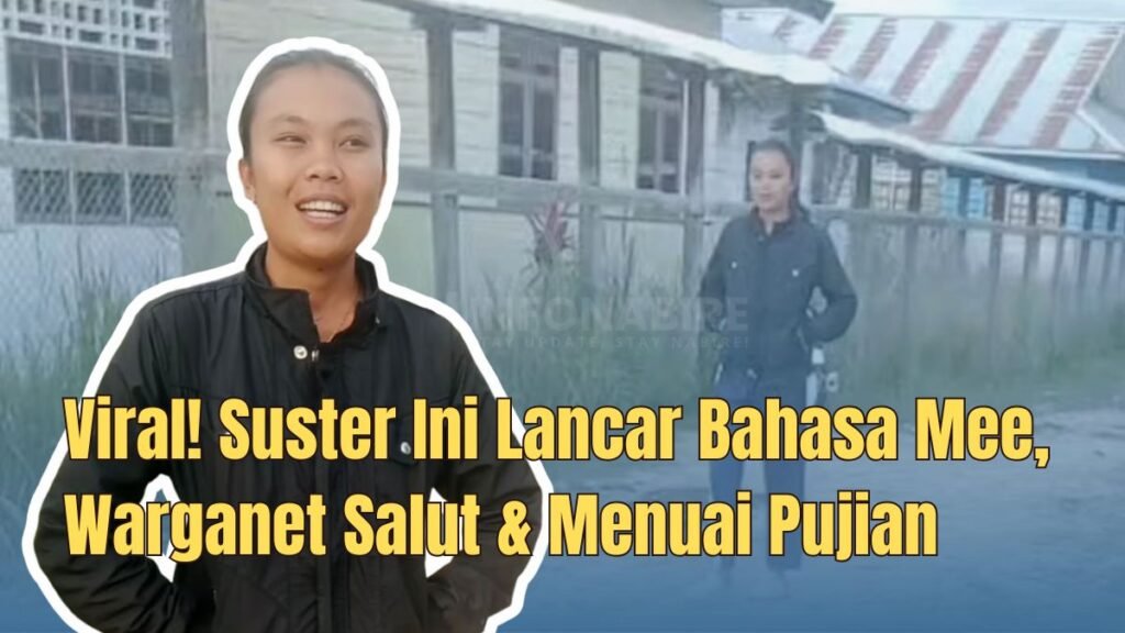 Salut! Suster Ini Fasih Bahasa Mee, Videonya Viral di Facebook dan Tuai Pujian Netizen