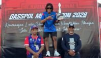Rendy Nainggolan Sabet Juara Umum Lokal Papua Tengah di Kejurnas Motoprix Seri 2
