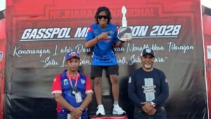 Rendy Nainggolan Sabet Juara Umum Lokal Papua Tengah di Kejurnas Motoprix Seri 2