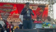 Kejurnas Motoprix Seri 2 Papua Tengah Resmi Ditutup, Wagub Deinas Geley Angkat Topi untuk Pembalap dan Mekanik