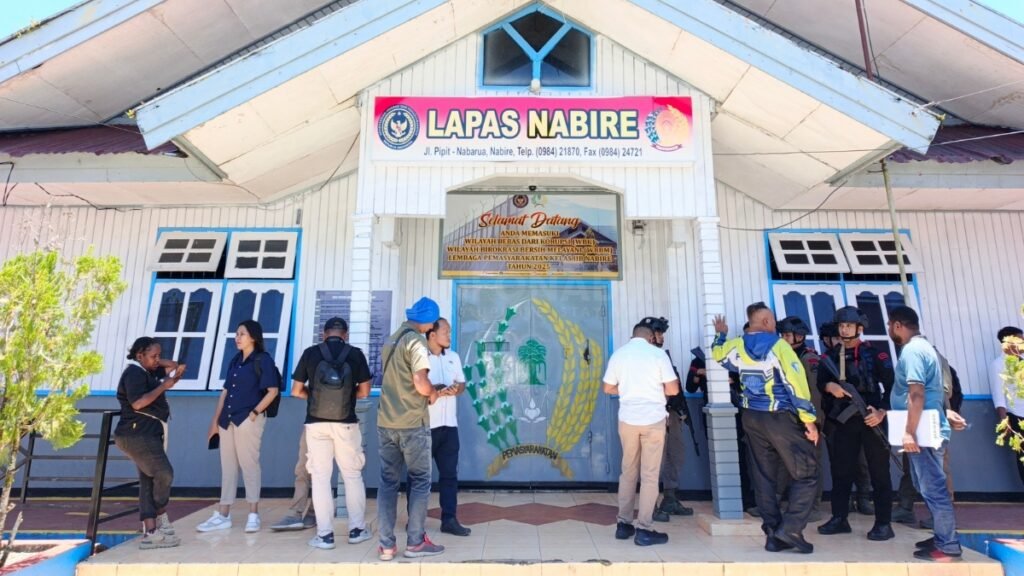 Sepanjang 2025, 37 Napi Kabur dari Lapas Nabire dalam Tiga Kasus Beruntun