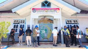 Sepanjang 2025, 37 Napi Kabur dari Lapas Nabire dalam Tiga Kasus Beruntun