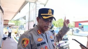 Kapolres Nabire Pastikan 15 Napi Kabur Lewat Tembok, Personel Gabungan Masih Lakukan Pengejaran